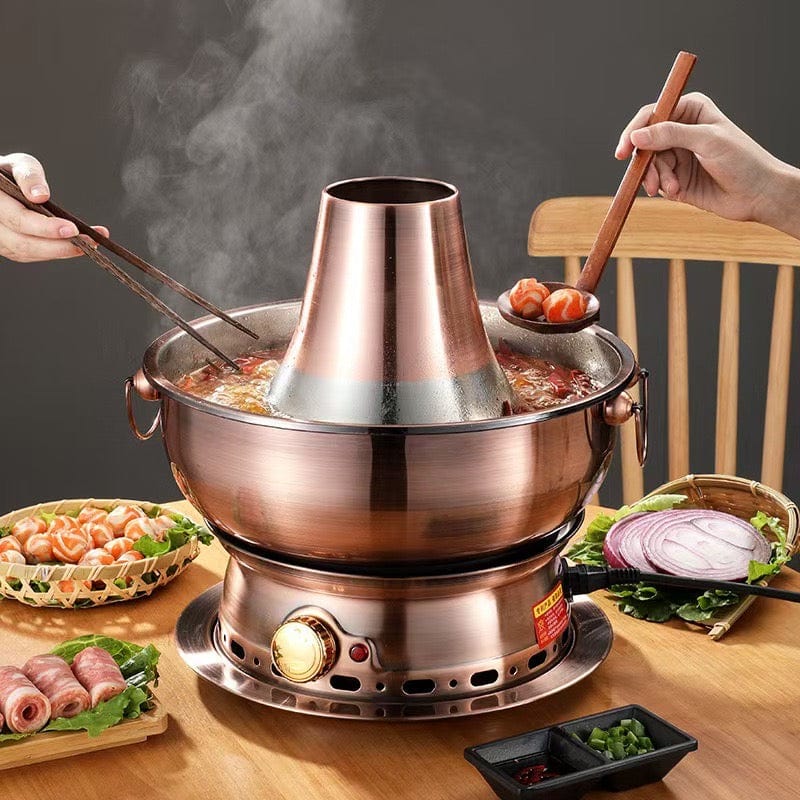 22Arboles Stainless Steel Electric Hot Pot