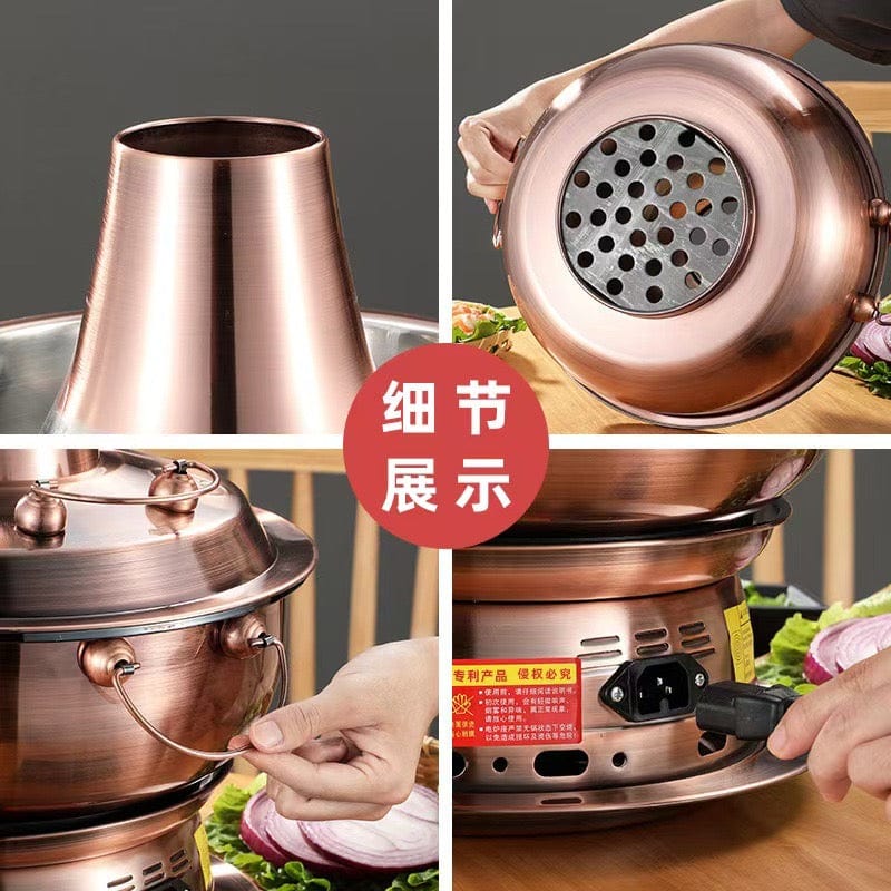 22Arboles Stainless Steel Electric Hot Pot