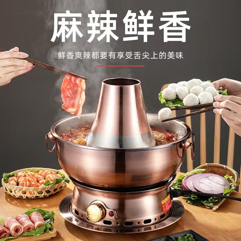 22Arboles Stainless Steel Electric Hot Pot