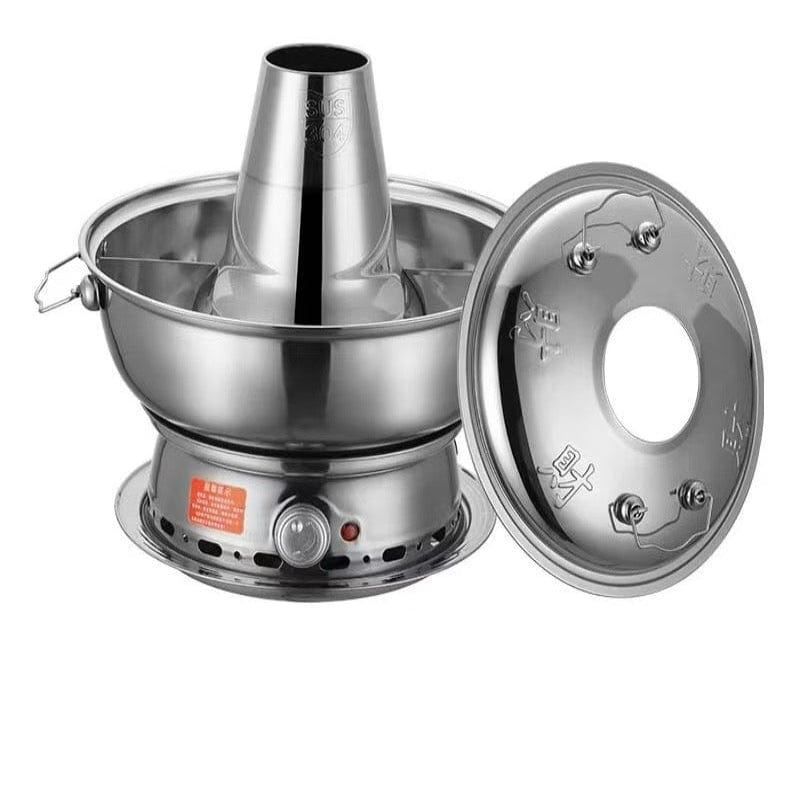 22Arboles Stainless Steel Stainless Steel Electric Hot Pot