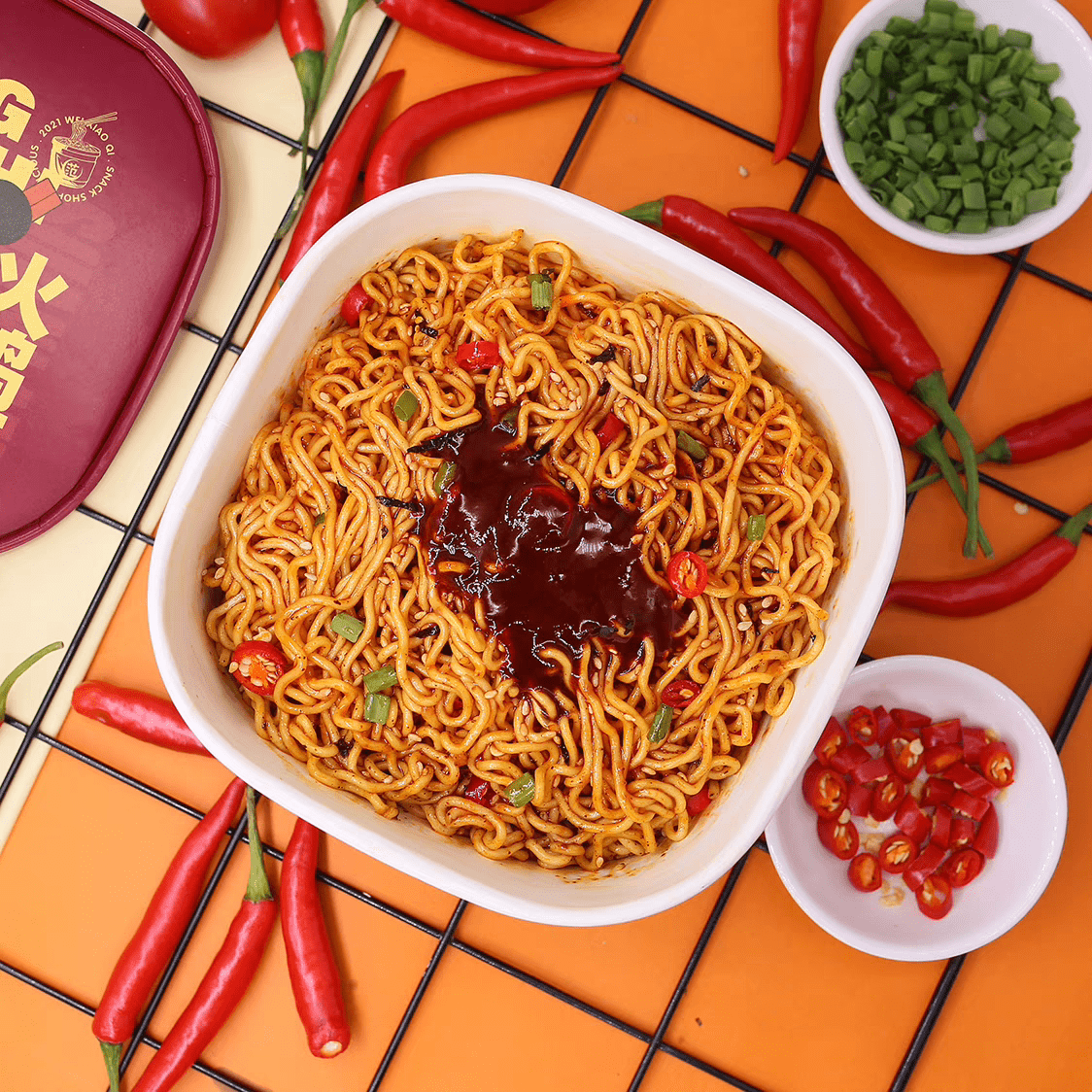 Sichuan Palace 6 Packs Sichuan Instant Noodles