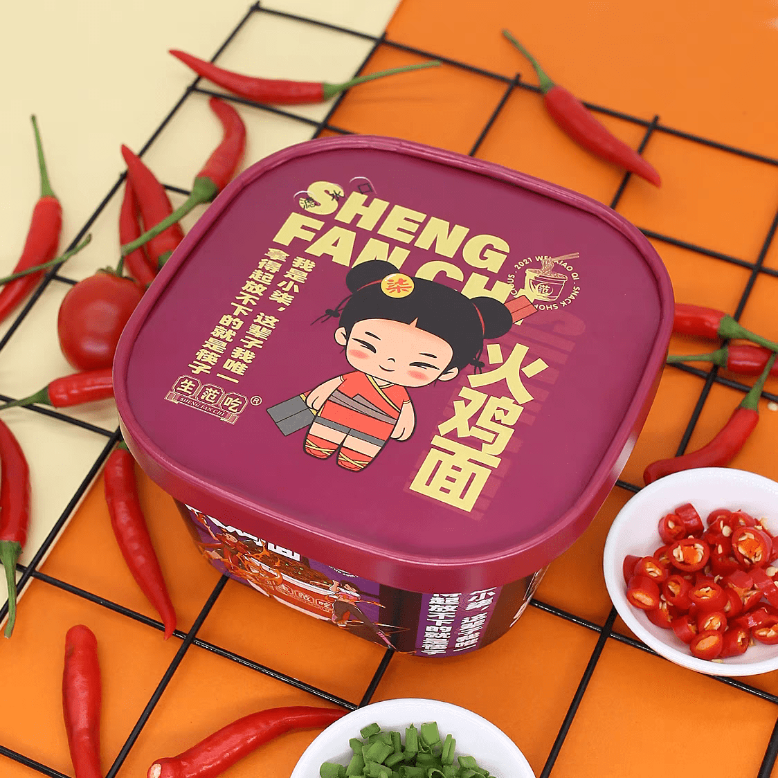 Sichuan Palace 6 Packs Sichuan Instant Noodles