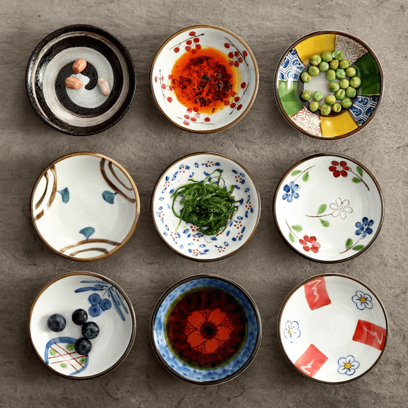 Sichuan Palace Ceramic Sauce Dish