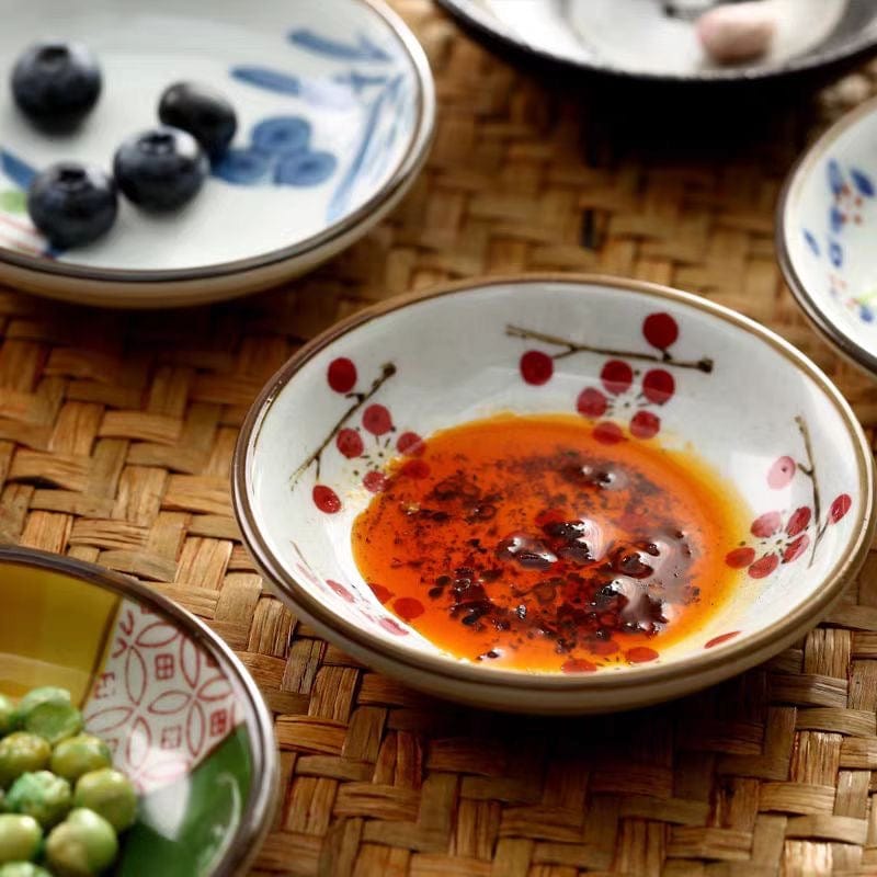 Sichuan Palace Ceramic Sauce Dish