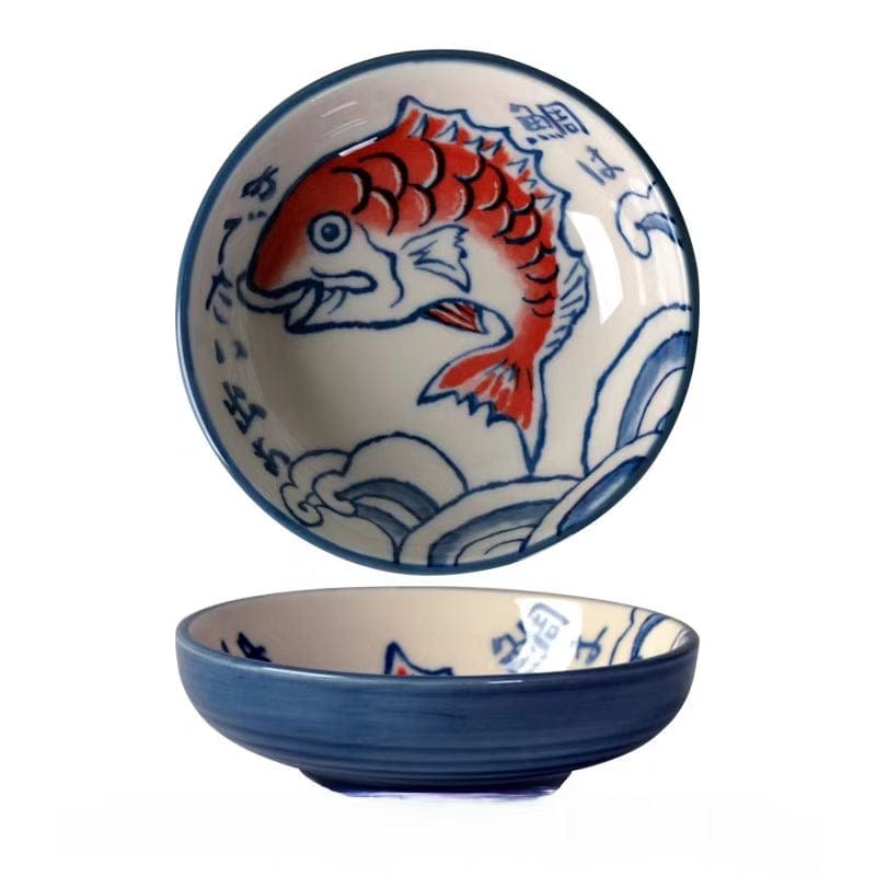 Sichuan Palace Ceramic Sauce Dish