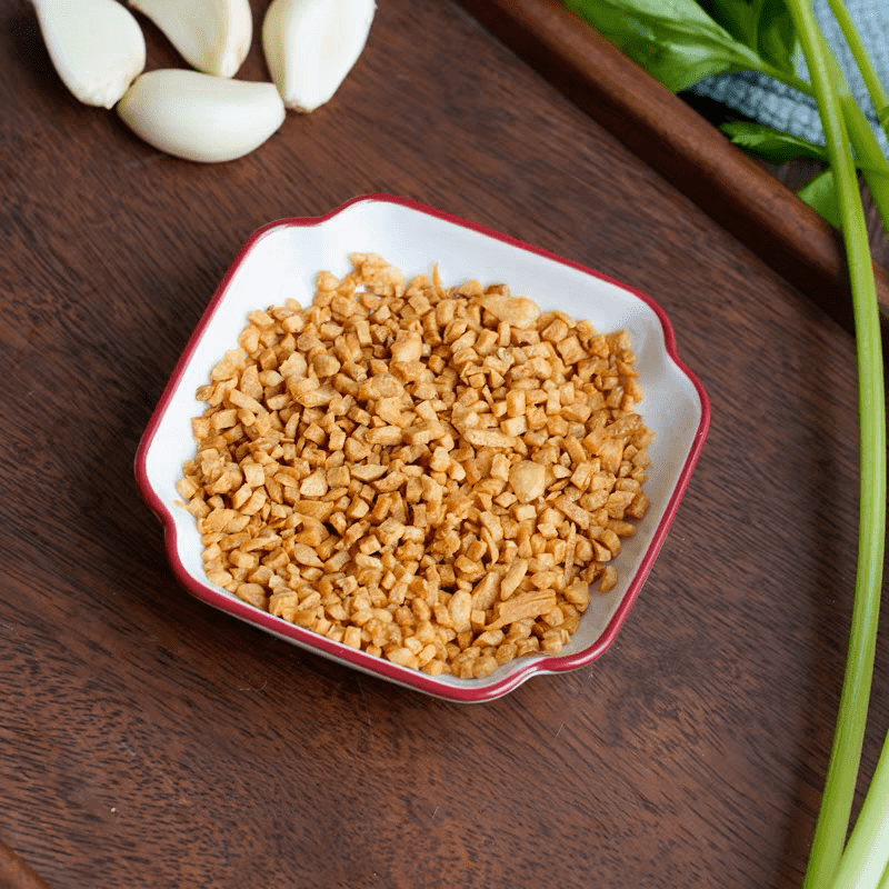 Sichuan Palace Fried Garlic