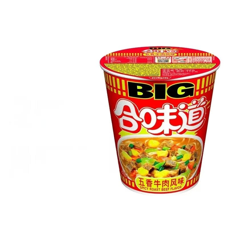 Sichuan Palace Nissin BIG Ramen Cup Noodles