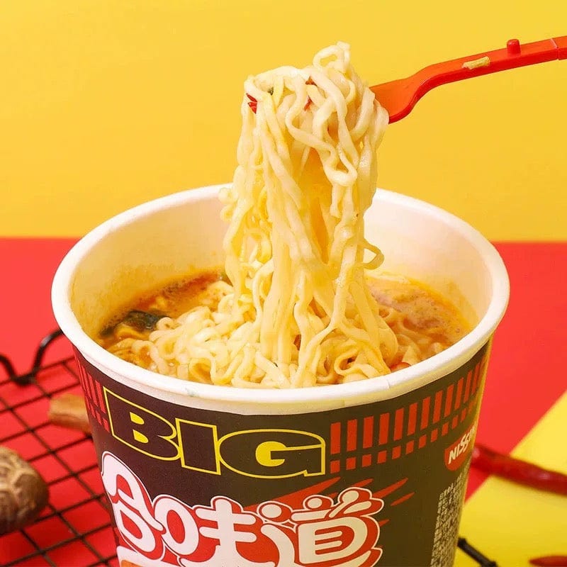 Sichuan Palace Nissin BIG Ramen Cup Noodles