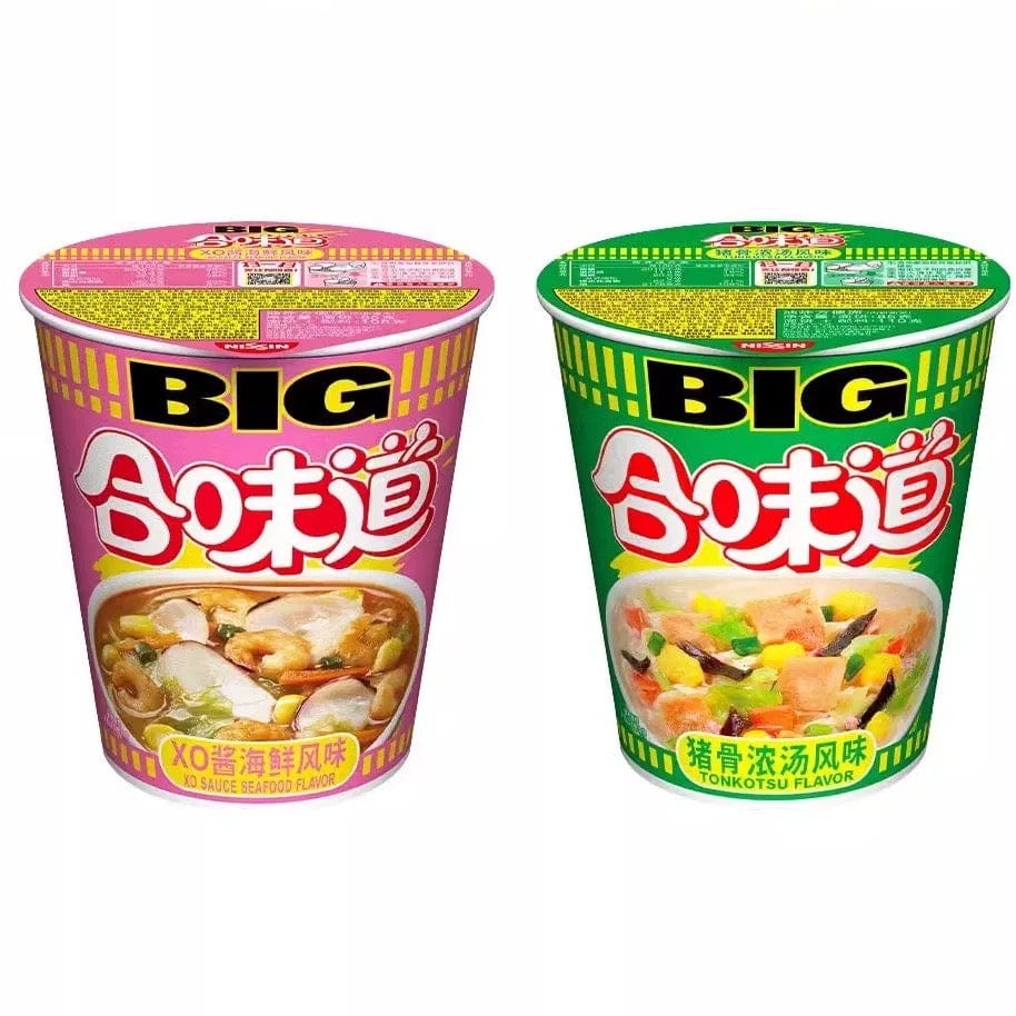 Sichuan Palace Nissin BIG Ramen Cup Noodles