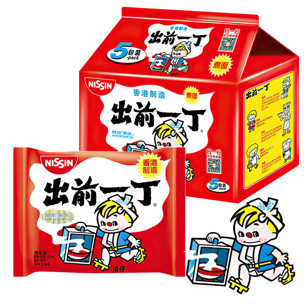 Sichuan Palace Nissin Doll Ramen Noodles