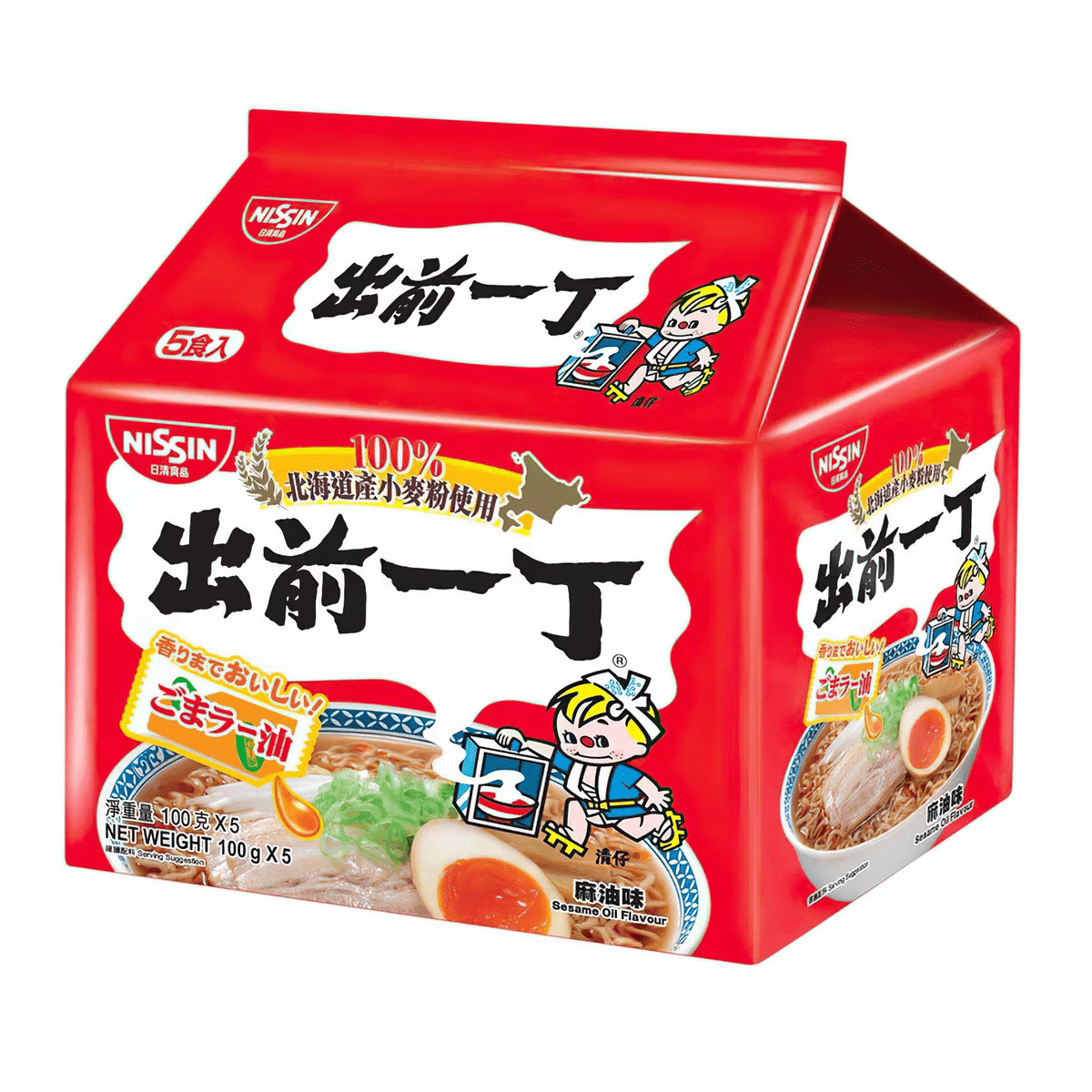 Sichuan Palace Nissin Doll Ramen Noodles