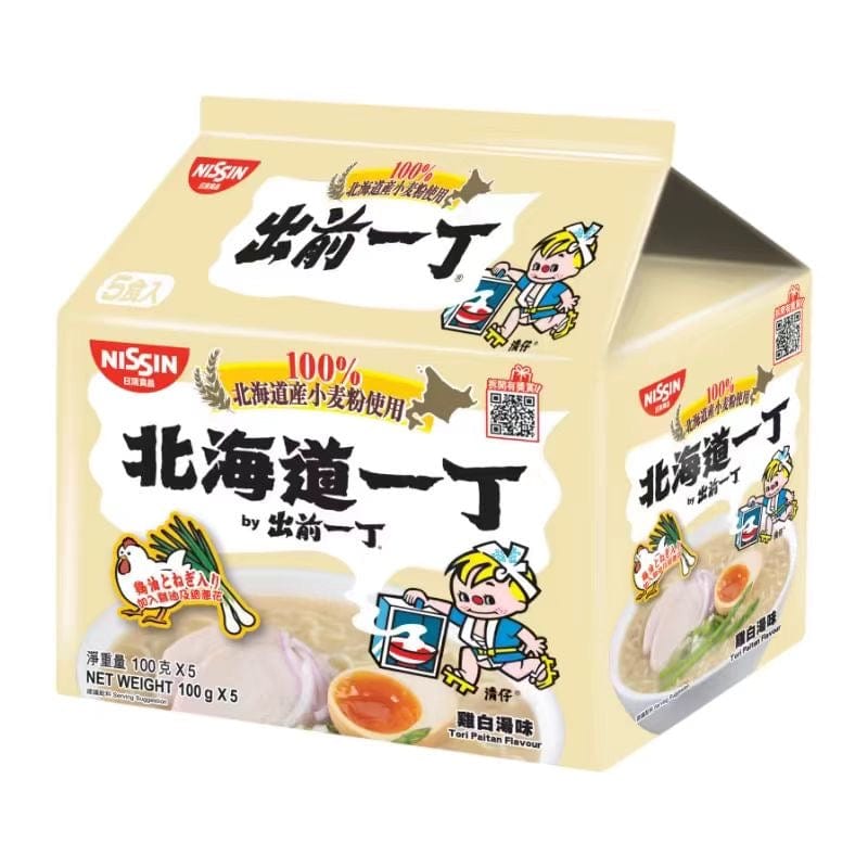 Sichuan Palace Nissin Doll Ramen Noodles