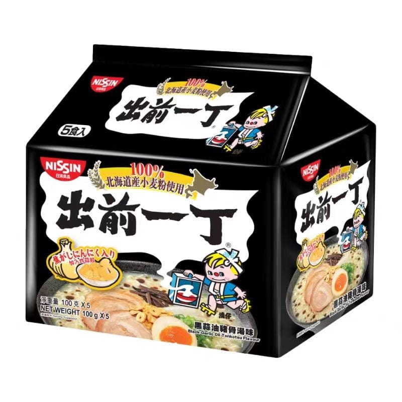 Sichuan Palace Nissin Doll Ramen Noodles