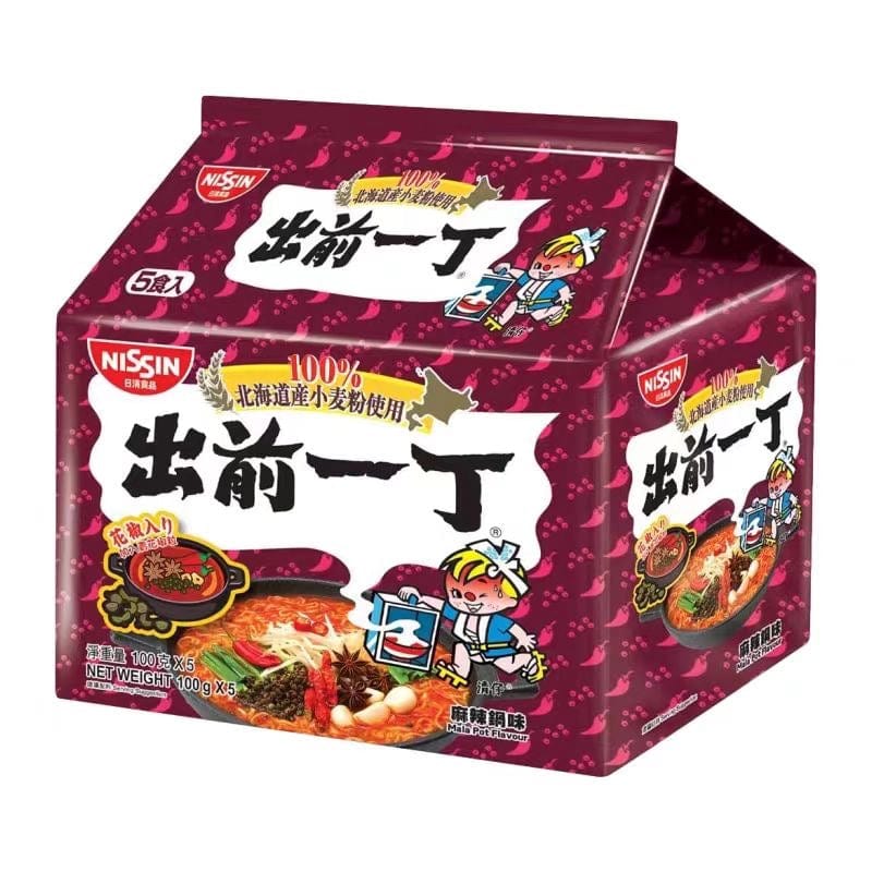 Sichuan Palace Nissin Doll Ramen Noodles