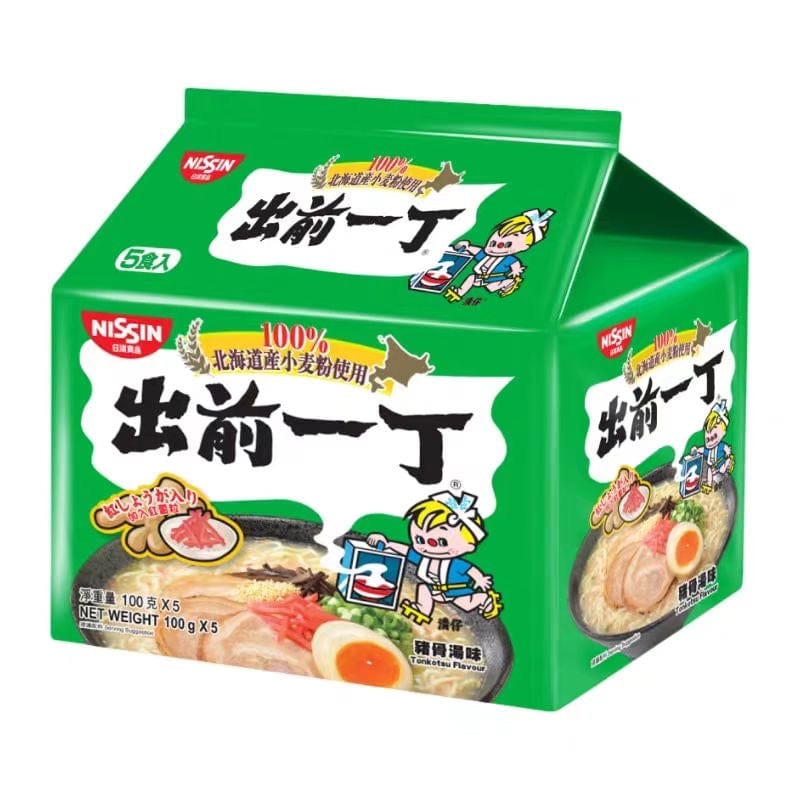 Sichuan Palace Nissin Doll Ramen Noodles