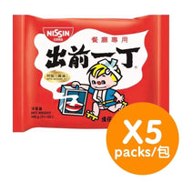 Thumbnail for Sichuan Palace Nissin Doll Ramen Noodles