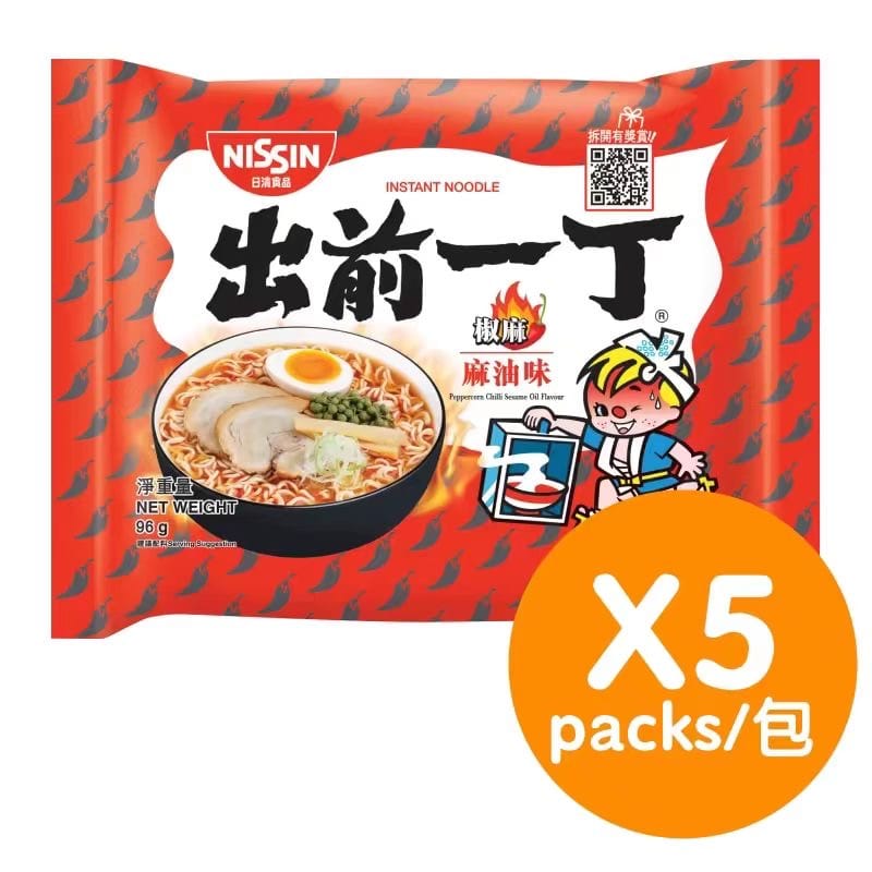 Sichuan Palace Nissin Doll Ramen Noodles