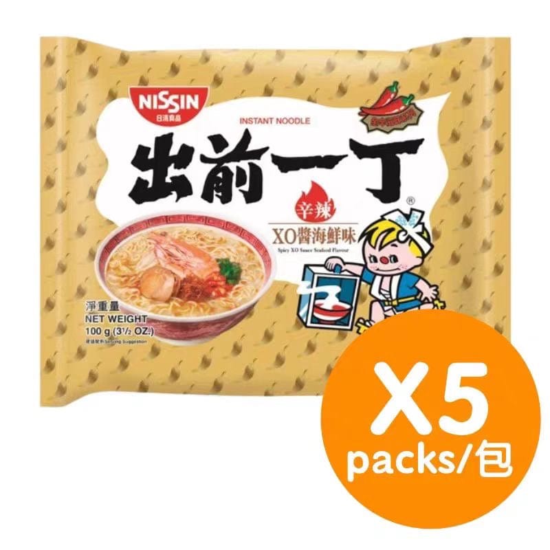 Sichuan Palace Nissin Doll Ramen Noodles