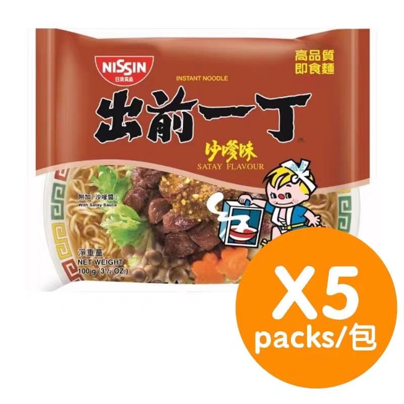 Sichuan Palace Nissin Doll Ramen Noodles