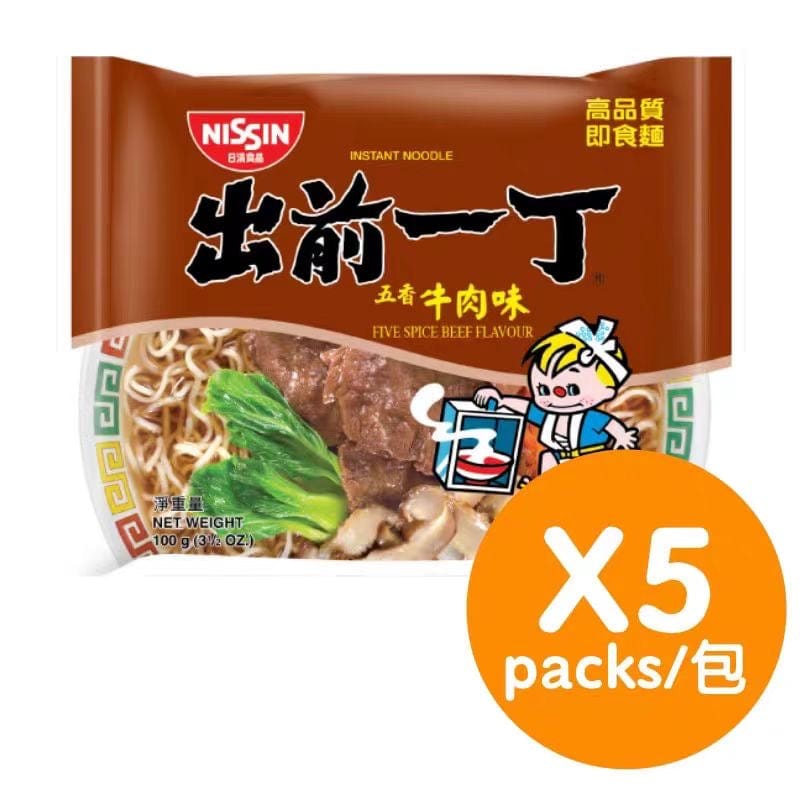 Sichuan Palace Nissin Doll Ramen Noodles