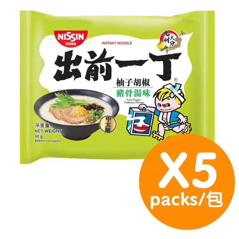 Sichuan Palace Nissin Doll Ramen Noodles