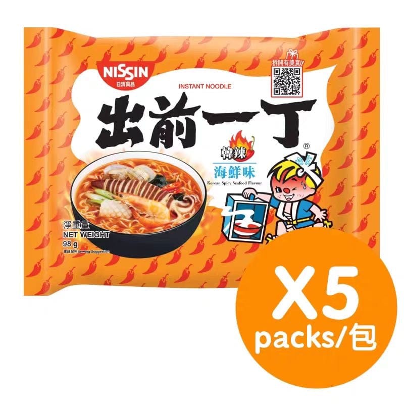 Sichuan Palace Nissin Doll Ramen Noodles