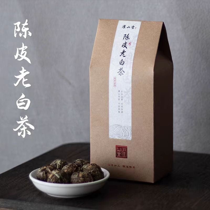 Sichuan Palace Premium White Tea ( Shou Mei )