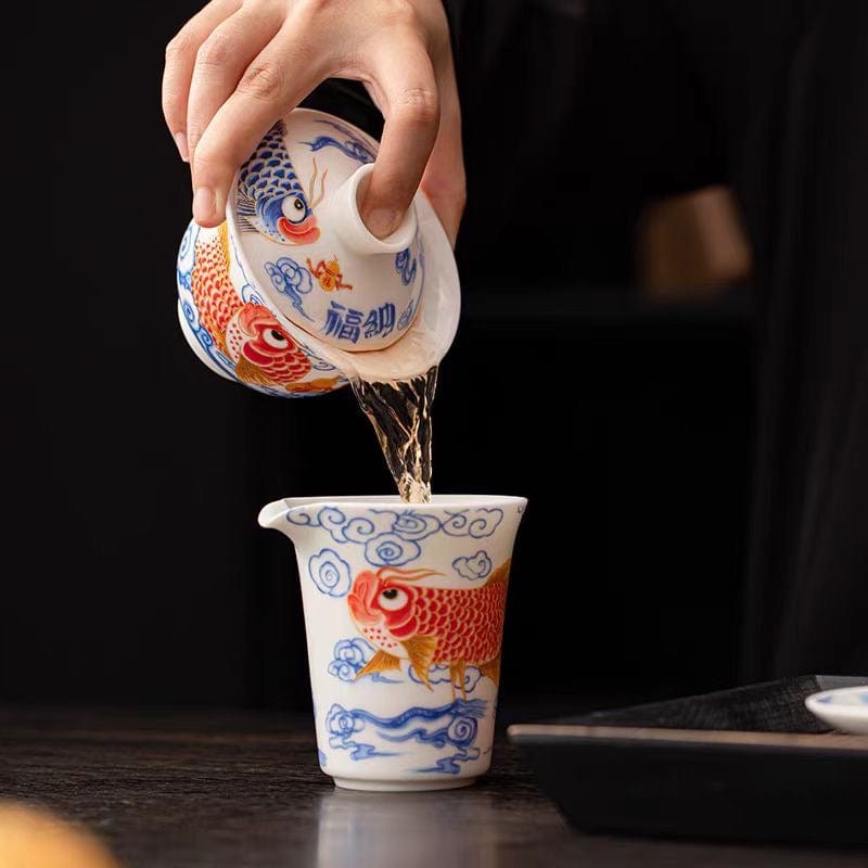 Sichuan Palace Traditional Ceramic Tea Cup