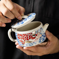 Thumbnail for Sichuan Palace Traditional Ceramic Tea Pot