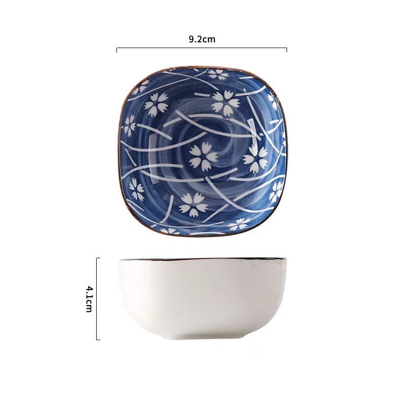 Sichuan Palace Traditional Ggraphics Ceramic Bowl