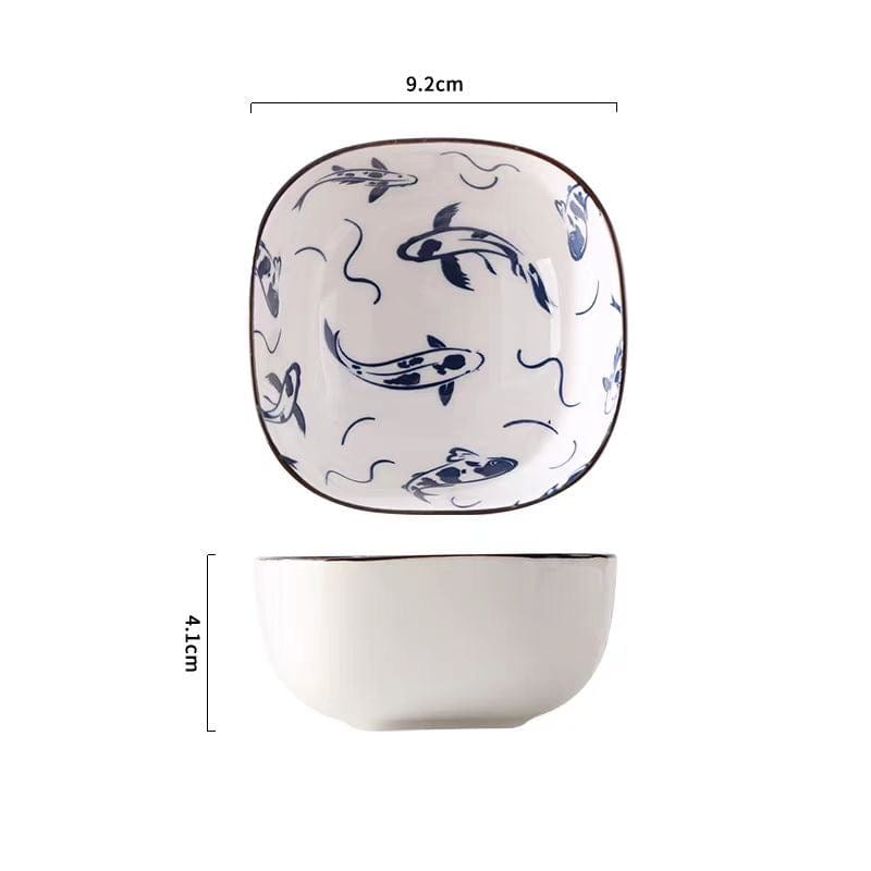 Sichuan Palace Traditional Ggraphics Ceramic Bowl